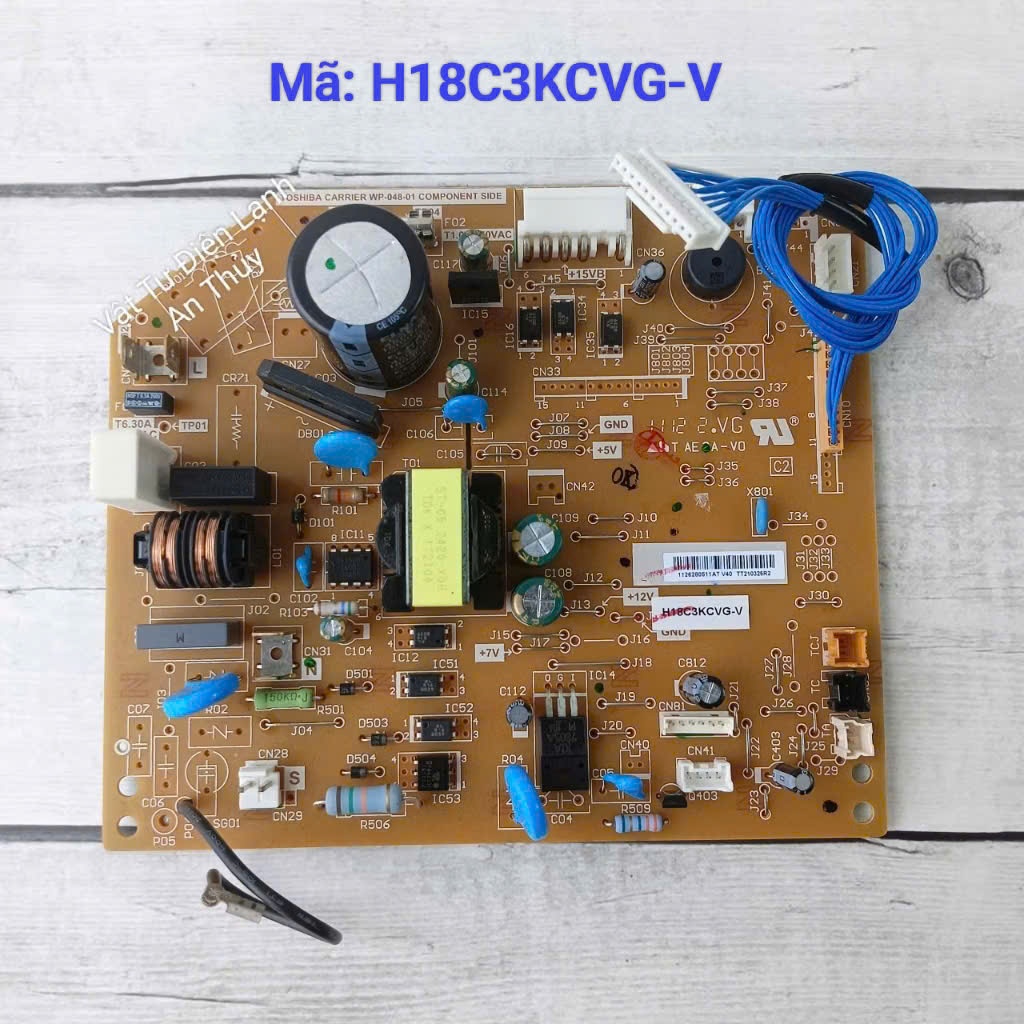 Toshiba air conditioner condenser board code H18C3KCVG-V | Shopee ...