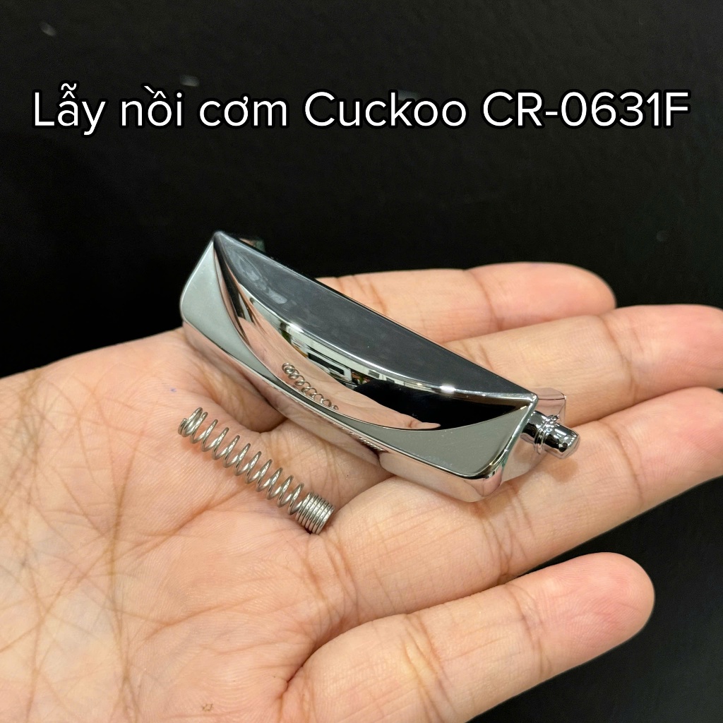 Cuckoo rice cooker lid lock lever CR0631F, CR 0631F | Shopee Philippines
