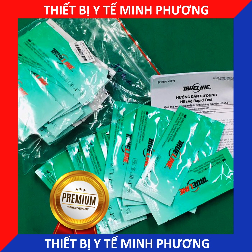 HBsAg Hepatitis B TrueLine Test (Retail) | Shopee Philippines