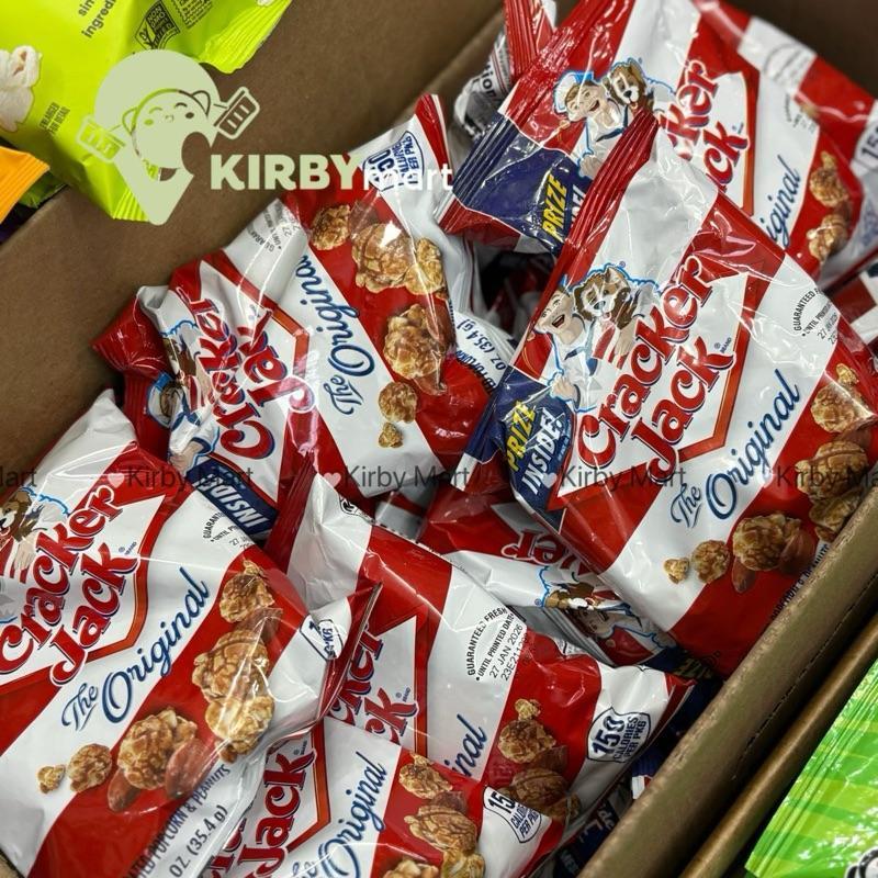 (American Flight Goods) American Jack Cracker Snack 35g - caramel ...