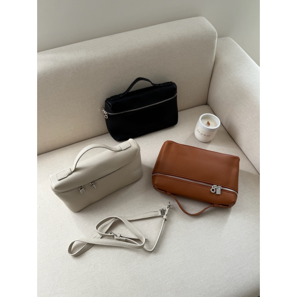 CHALIN- Leather rectangular box bag-T-8200 | Shopee Philippines
