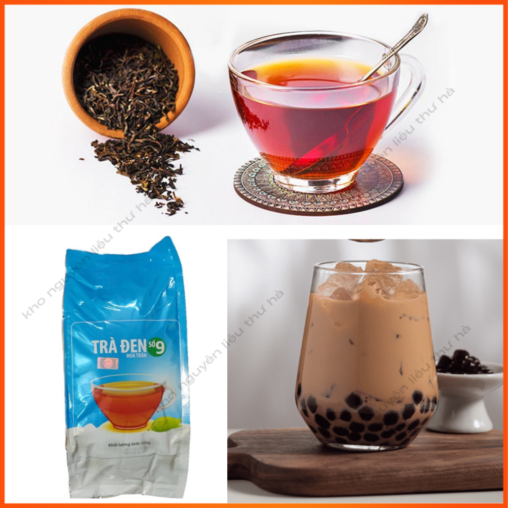 Pearl Black Tea No. 9 - Standard Milk Tea Taste, Rich Color - Fragrant ...