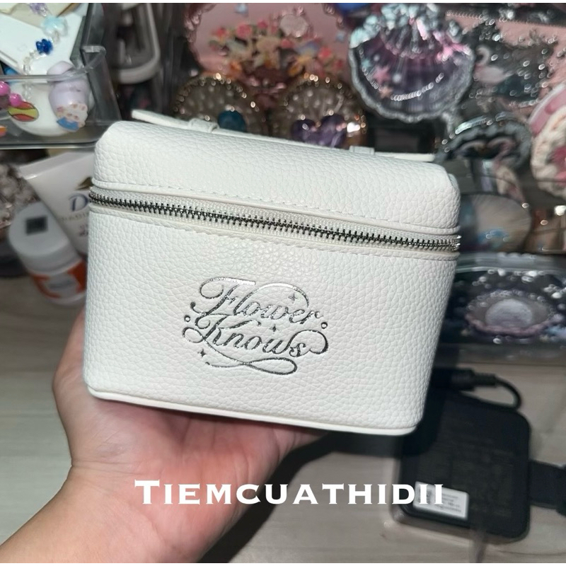 SMALL square hand-held box bag 13cm 9cm x 10cm, makeup storage Limited ...