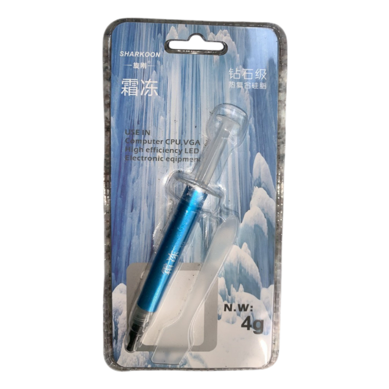 SHARKOON Main CPU Computer/Laptop Thermal Tube Glue Light Gray Weight ...
