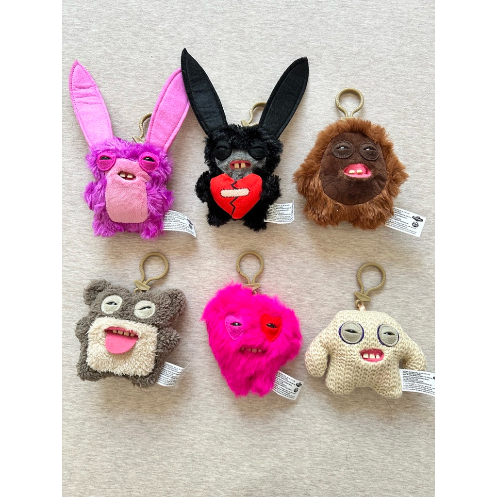 (genuine) Fuggler Keyring • Ugly Monster Fuggler Keychain | Shopee ...