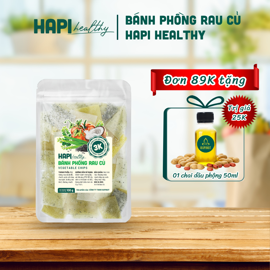 HAPI Vegetable Puffs – Vegetarian – 100g Pack | Shopee Philippines