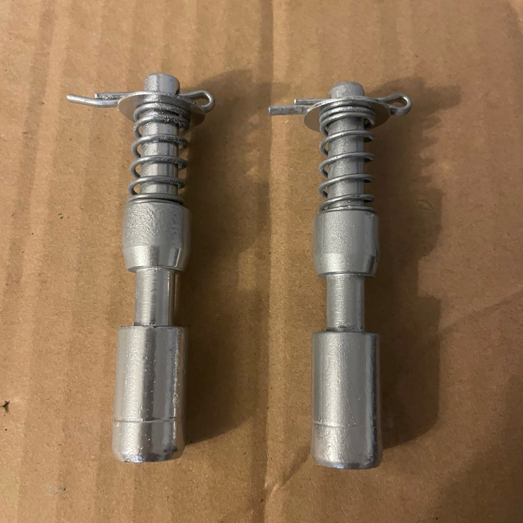 XO 2-piece propeller shaft lock (genuine spring), shared with all types ...