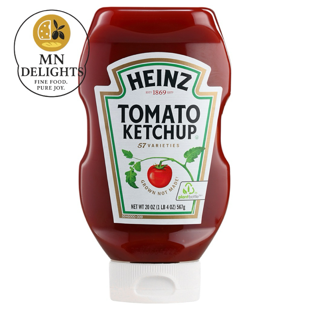 Heinz Tomato Ketchup 567g – Heinz Tomato Ketchup Upside Down Bottle ...