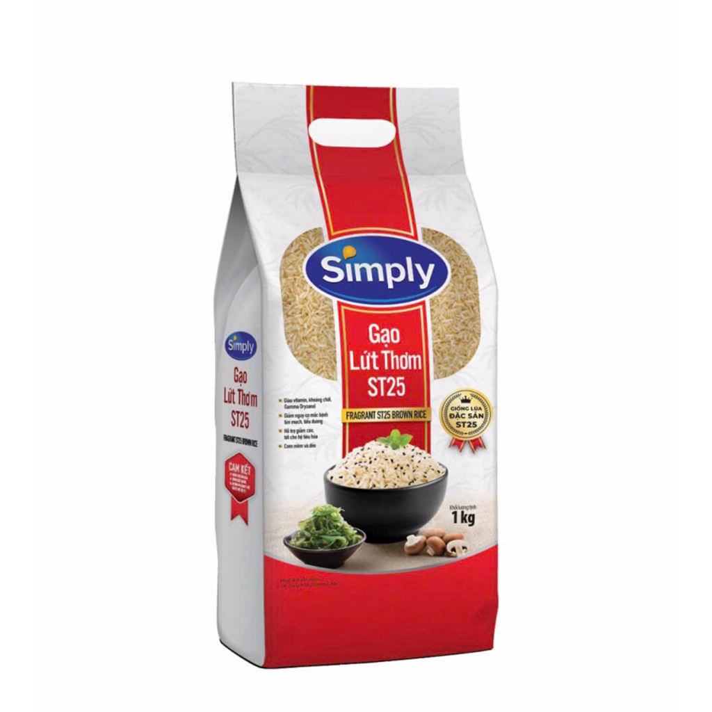 Simply Special Brown Rice Genuine 1kg Box - Safe Modern Rice Technology ...