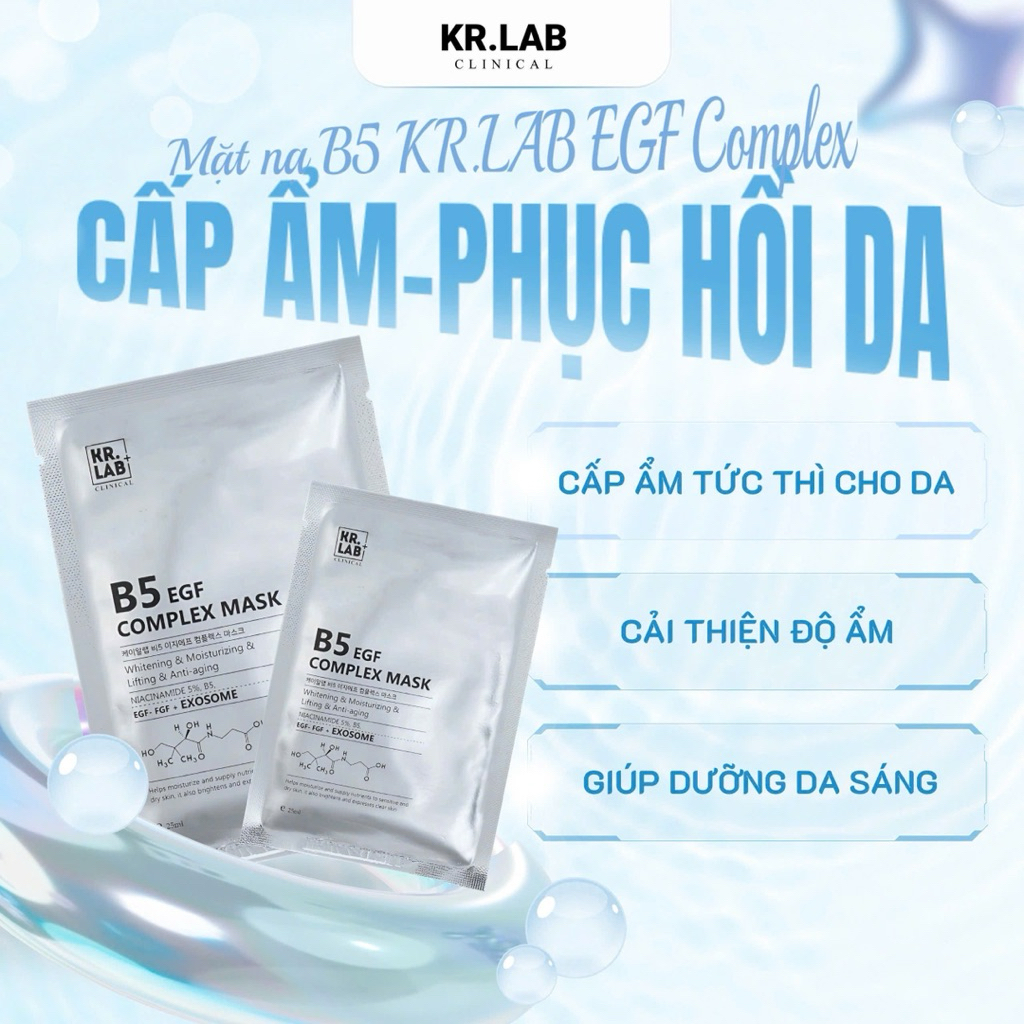 (Combo 10-20)kr.lab B5 EGF Complex mask+senademar sena demar sodium DNA ...