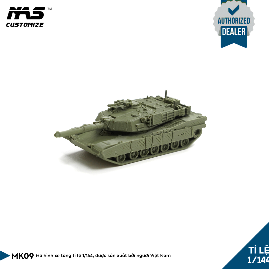 [NAS] 1/144 scale American tank model M1A2 Abrams. M1A2 Abrams tank ...