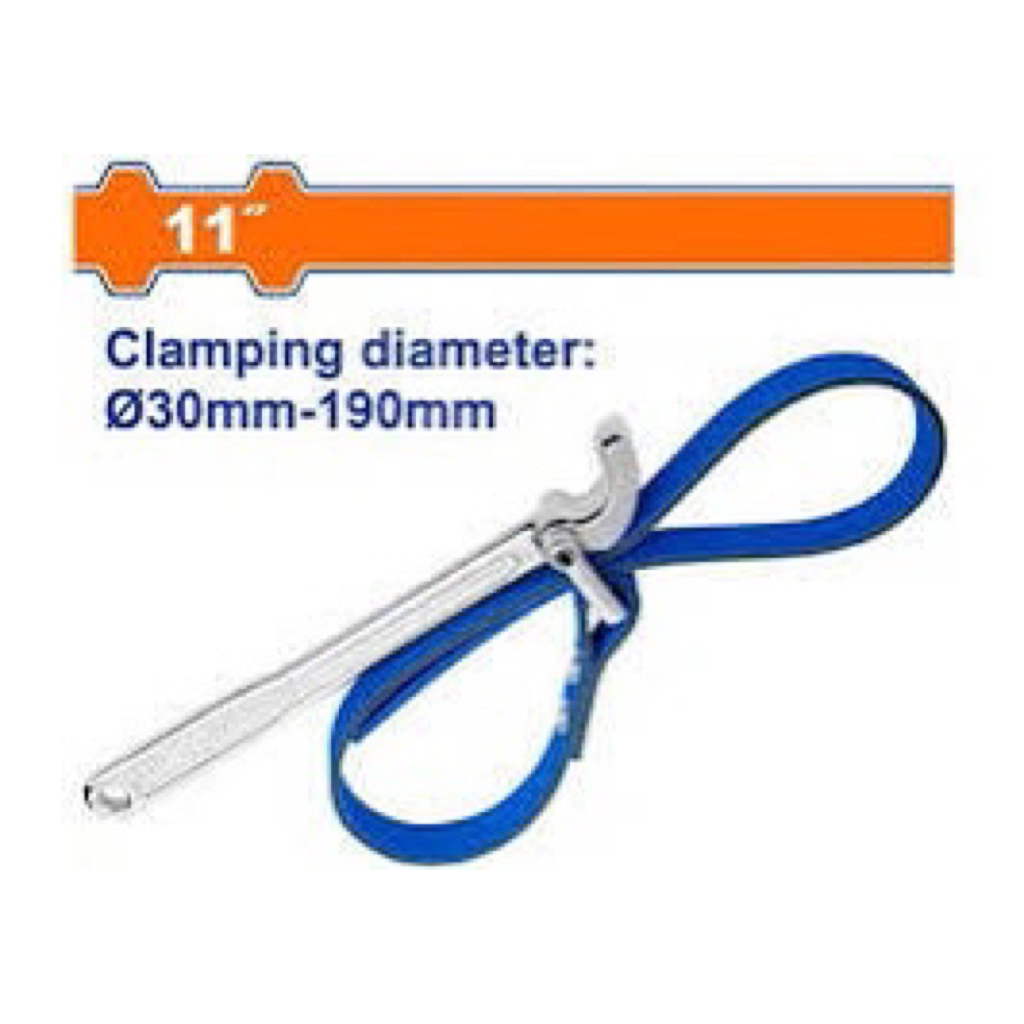 WADFOW WAW3311 11 inch oil filter opening belt wrench | Shopee Philippines