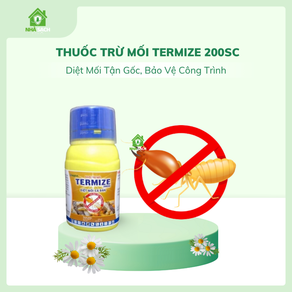 TERMIZE 200SC Termite Insecticide 50ml – Kills Termites at the Root ...