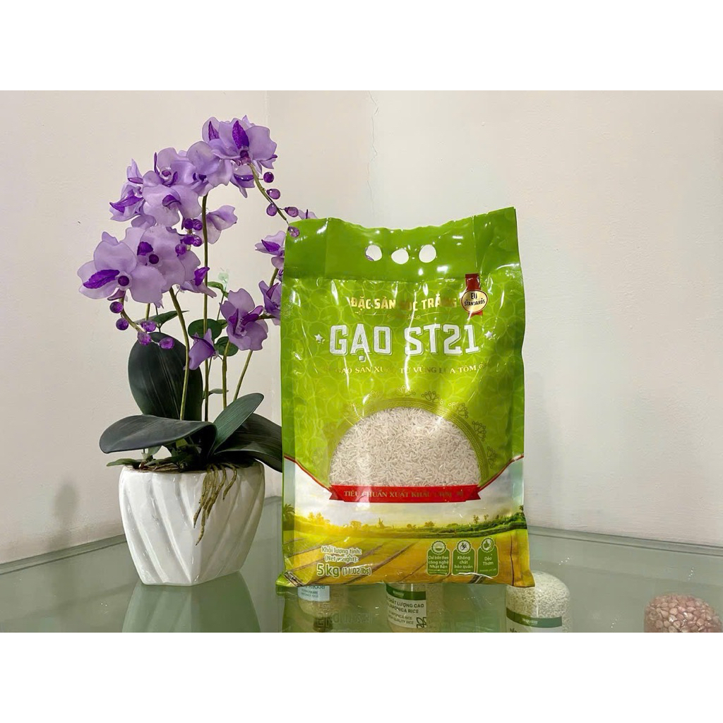 ST21 rice is a specialty of Rice and Shrimp region | Shopee Philippines