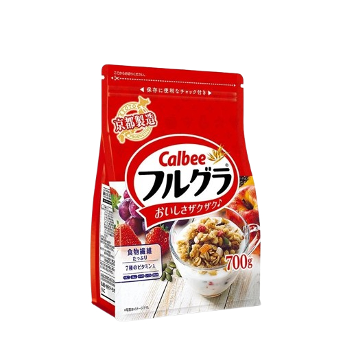 Calbee Cereal Japanese Red Package (2 types 750gr /700gr) | Shopee ...