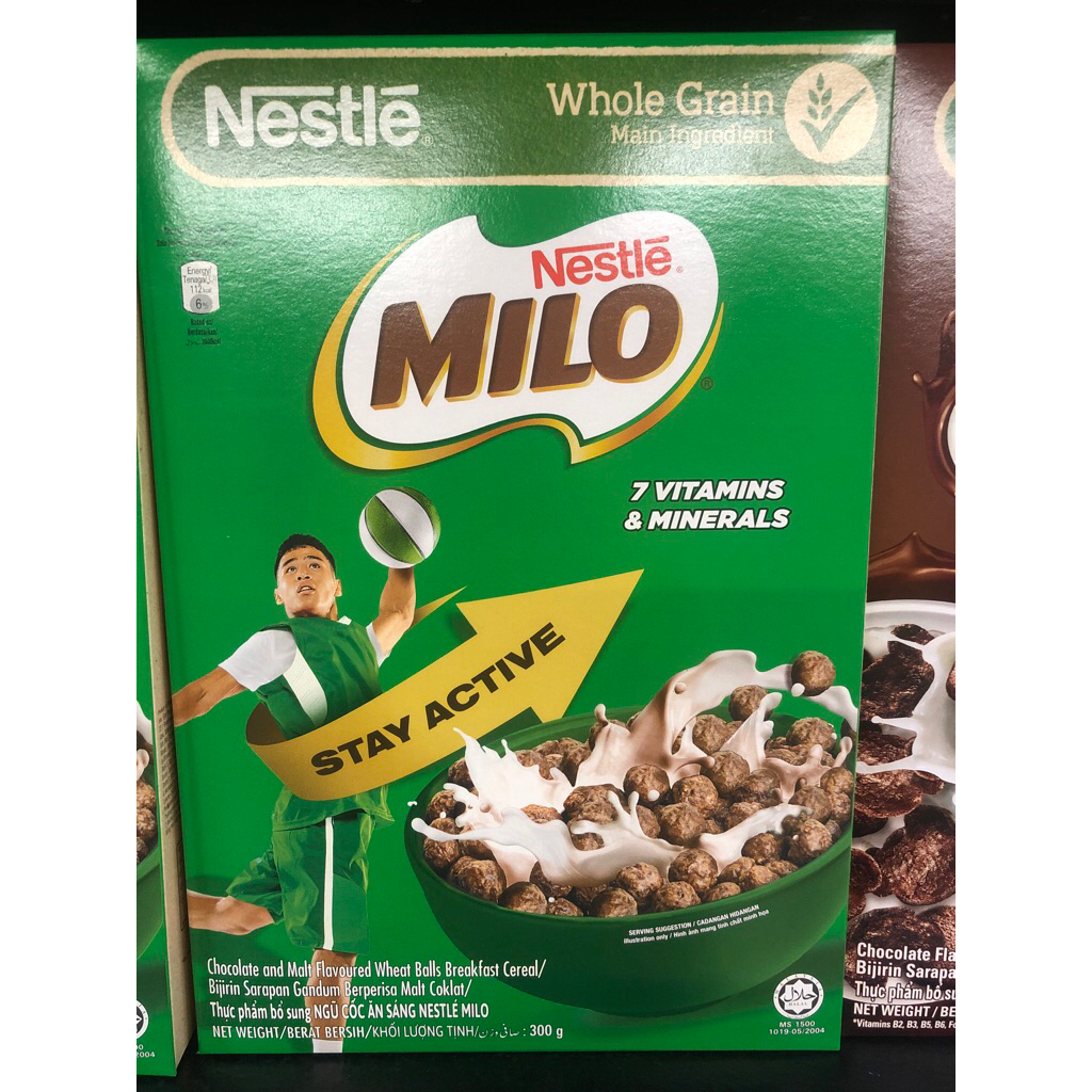 Nestle Milo breakfast cereal box 150g/ 300g | Shopee Philippines