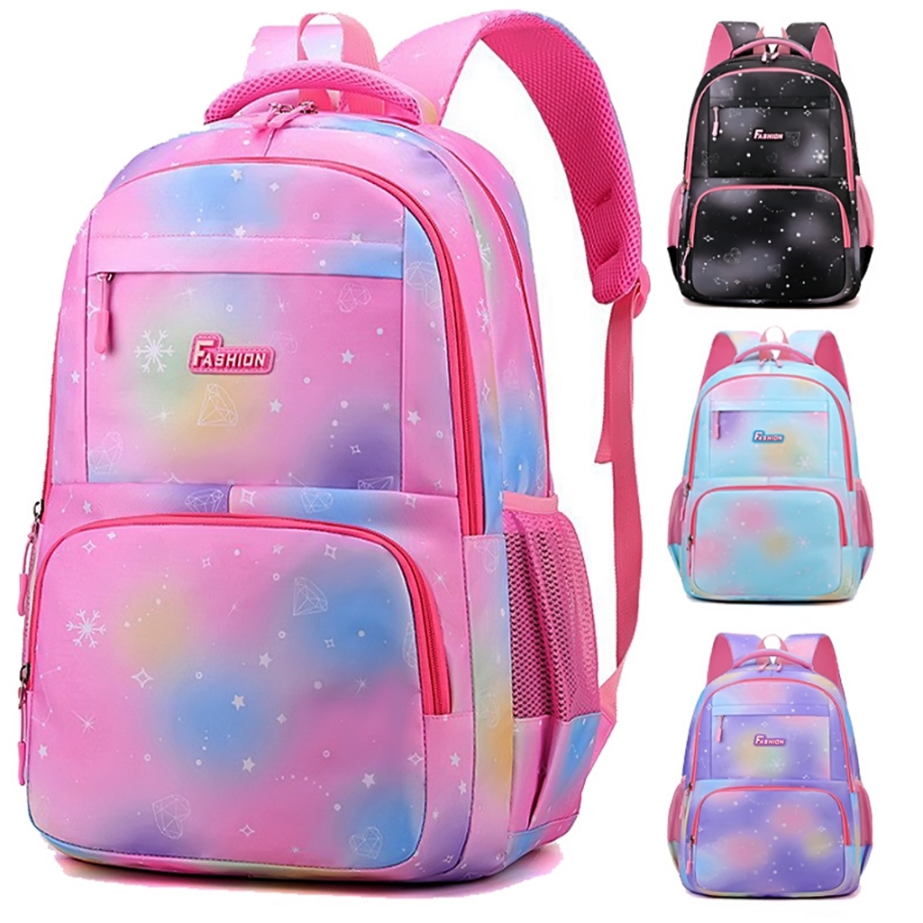 Backpacks for female students going to school to prevent hunchback in ...