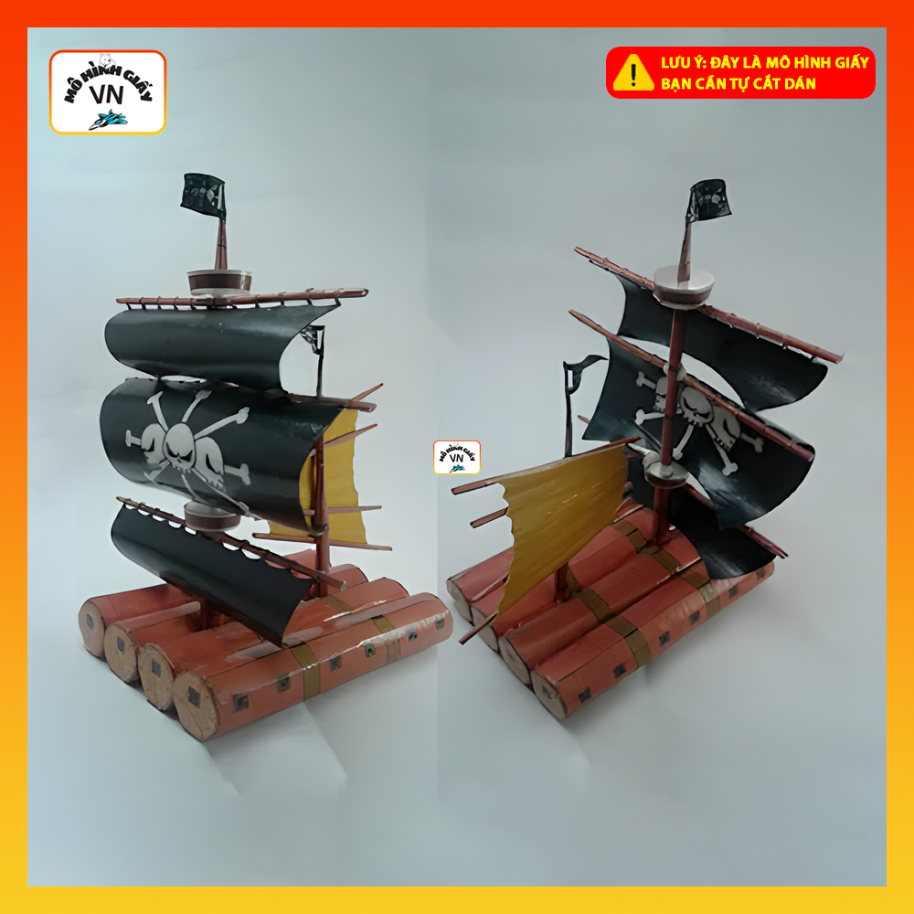 One Piece Ship Assembly Paper Model - MohinhgiayVN | Shopee Philippines