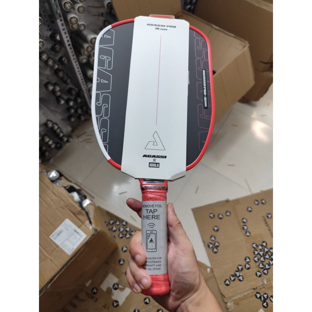 Joola Agassi and graf Pickleball rackets (with racket handle included ...