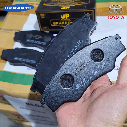 Brake pads, front disc brake pads for TOYOTA innova 2006-2015, Hilux ...