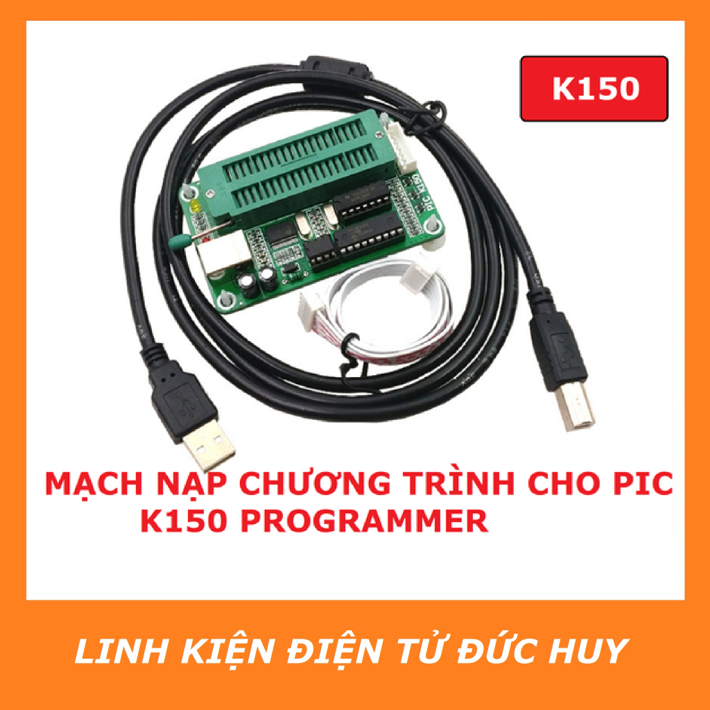 PIC CONTROLLING CIRCUIT - K150 (GOOD REACHING CIRCUIT, FIXED) | Shopee ...