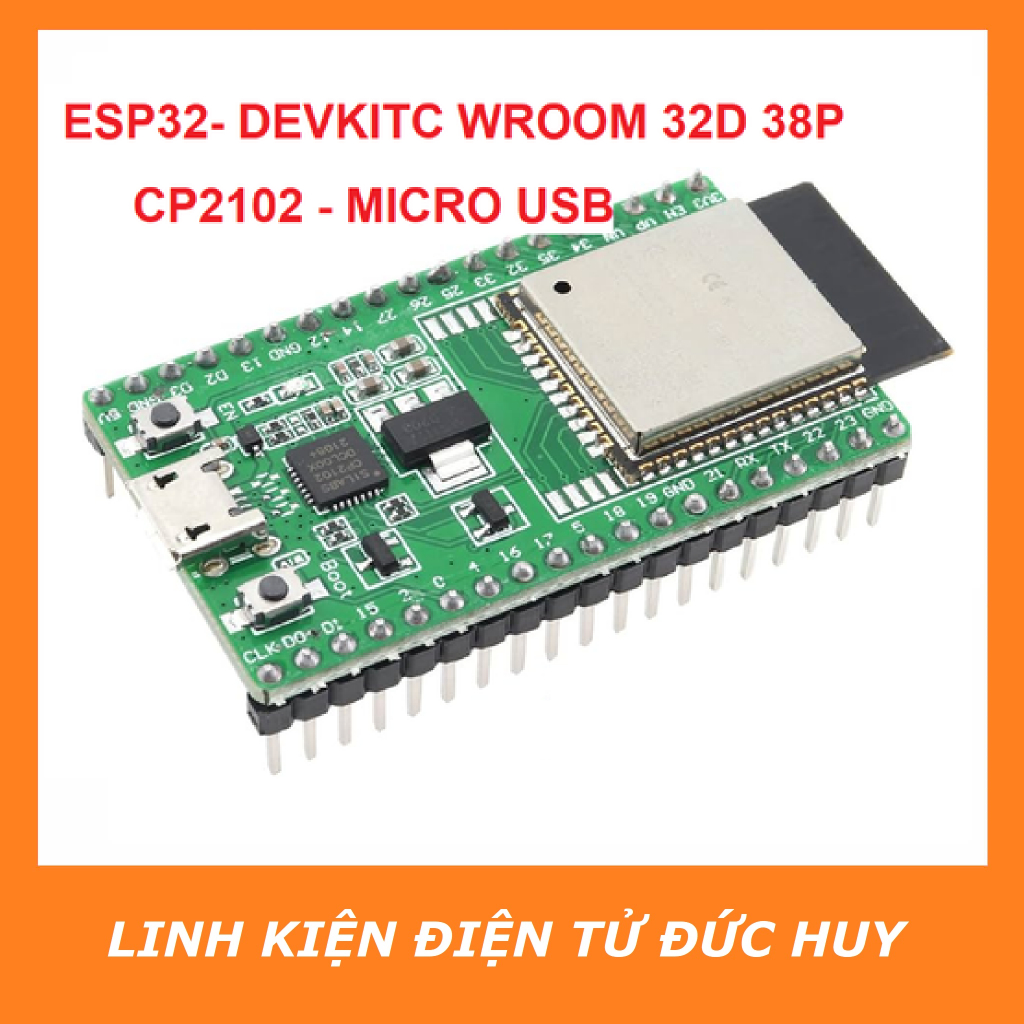 ESP32-DevKitC V4 WROOM 32D | Shopee Philippines