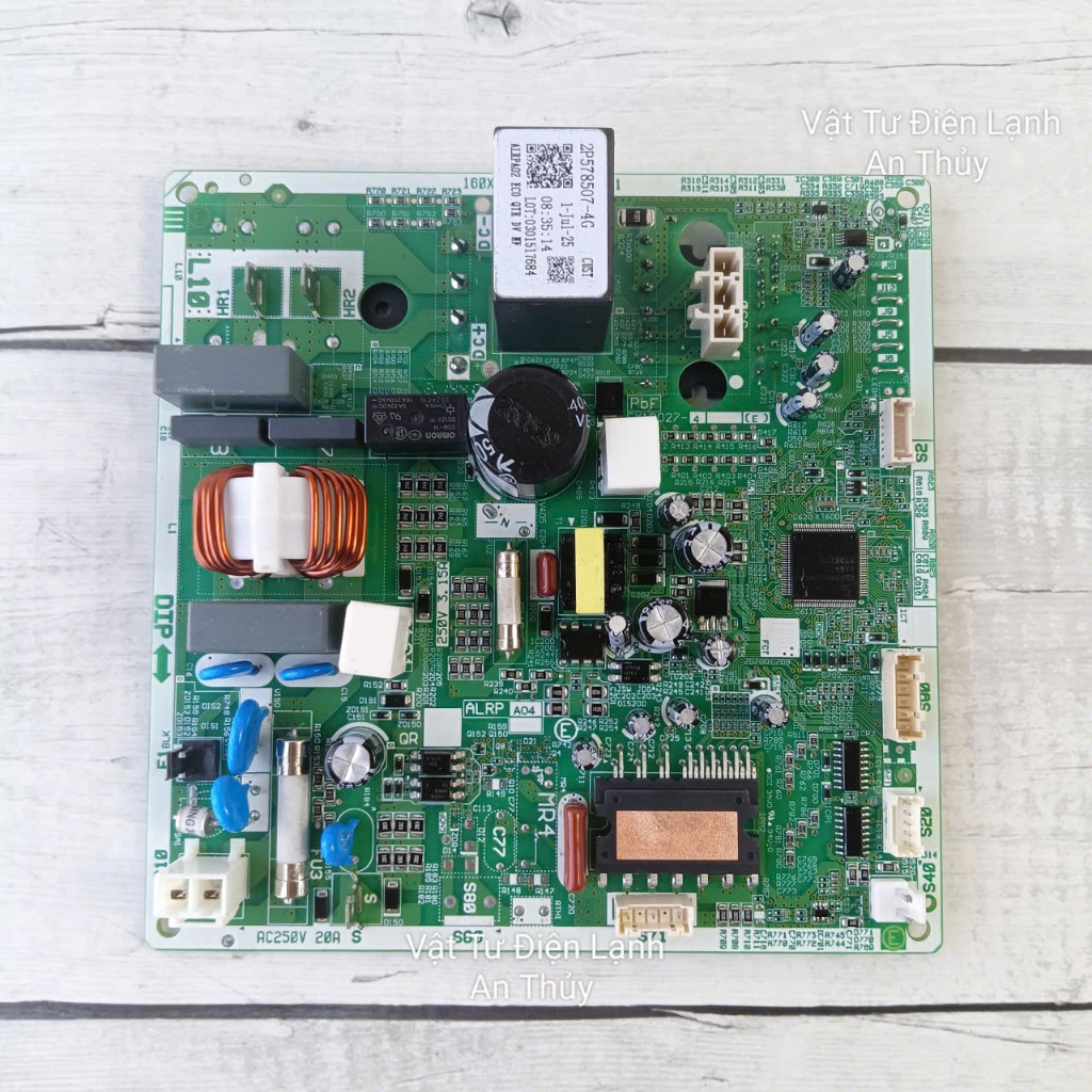 Daikin 1-way air conditioner condenser board 1.5HP Inverter Gas R32 RKA ...
