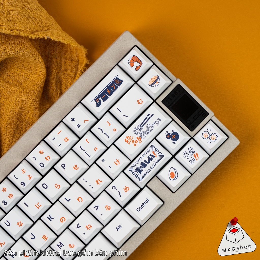 Ramen Keycap - PBT dyesub - Cherry profile - Cheap mechanical keyboard ...