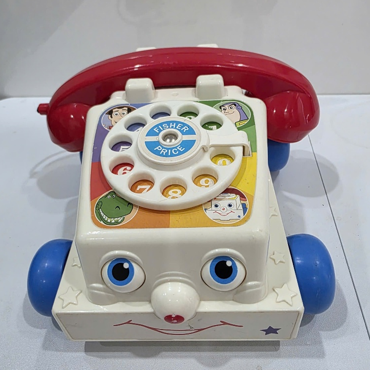 Toy Story Talking Baby Phone - Fisher Price | Shopee Philippines