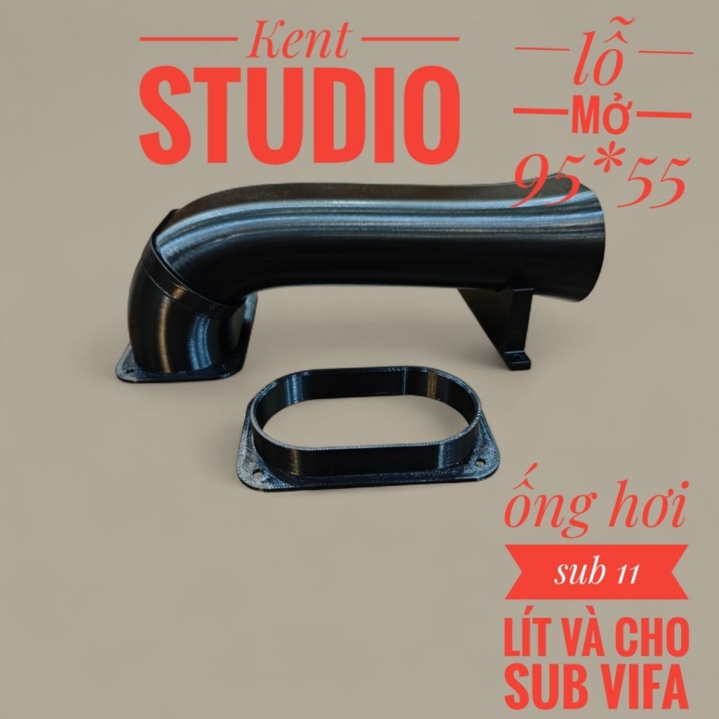 Sub Vifa vent pipe, sub 11 liter – Opening hole 95x55mm | Shopee ...