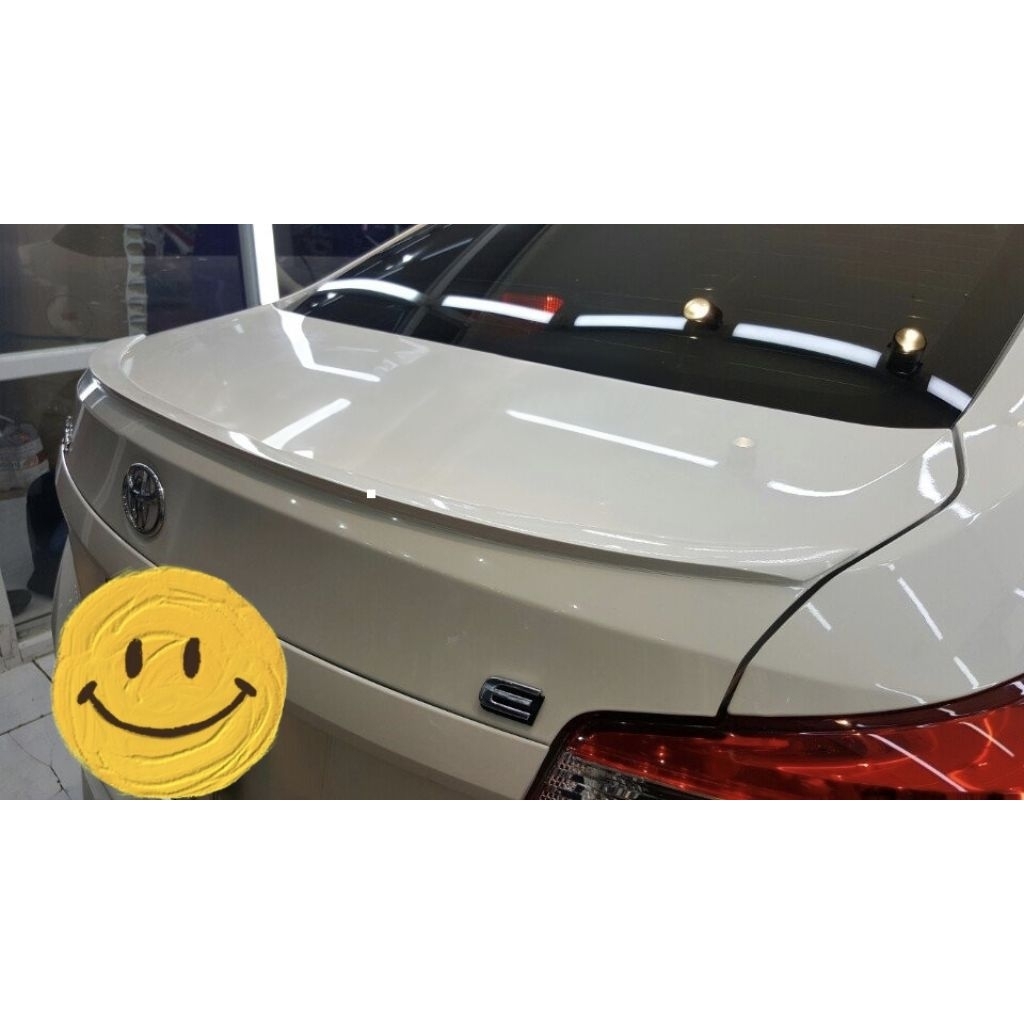 Spoiler toyota vios, altis, camry, fishtail toyota vios, altis, camry ...