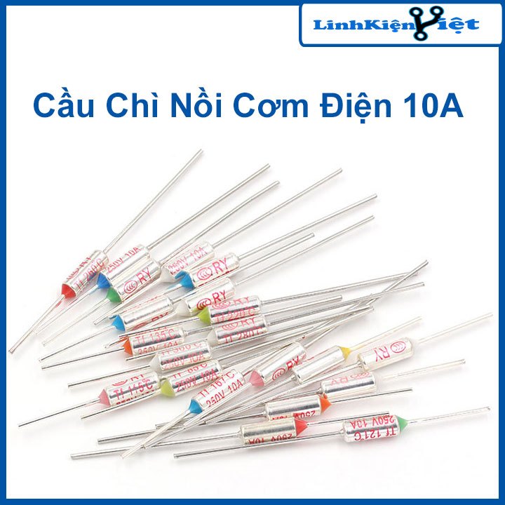Rice cooker fuses 10A 250VAC of all types 100/120/125/185/200 degrees ...