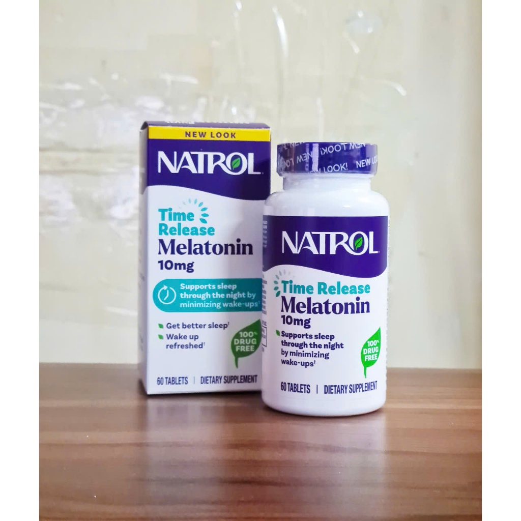 New model date 3/27 - Supports Insomnia, Helps Sleep Well Melatonin 10 ...