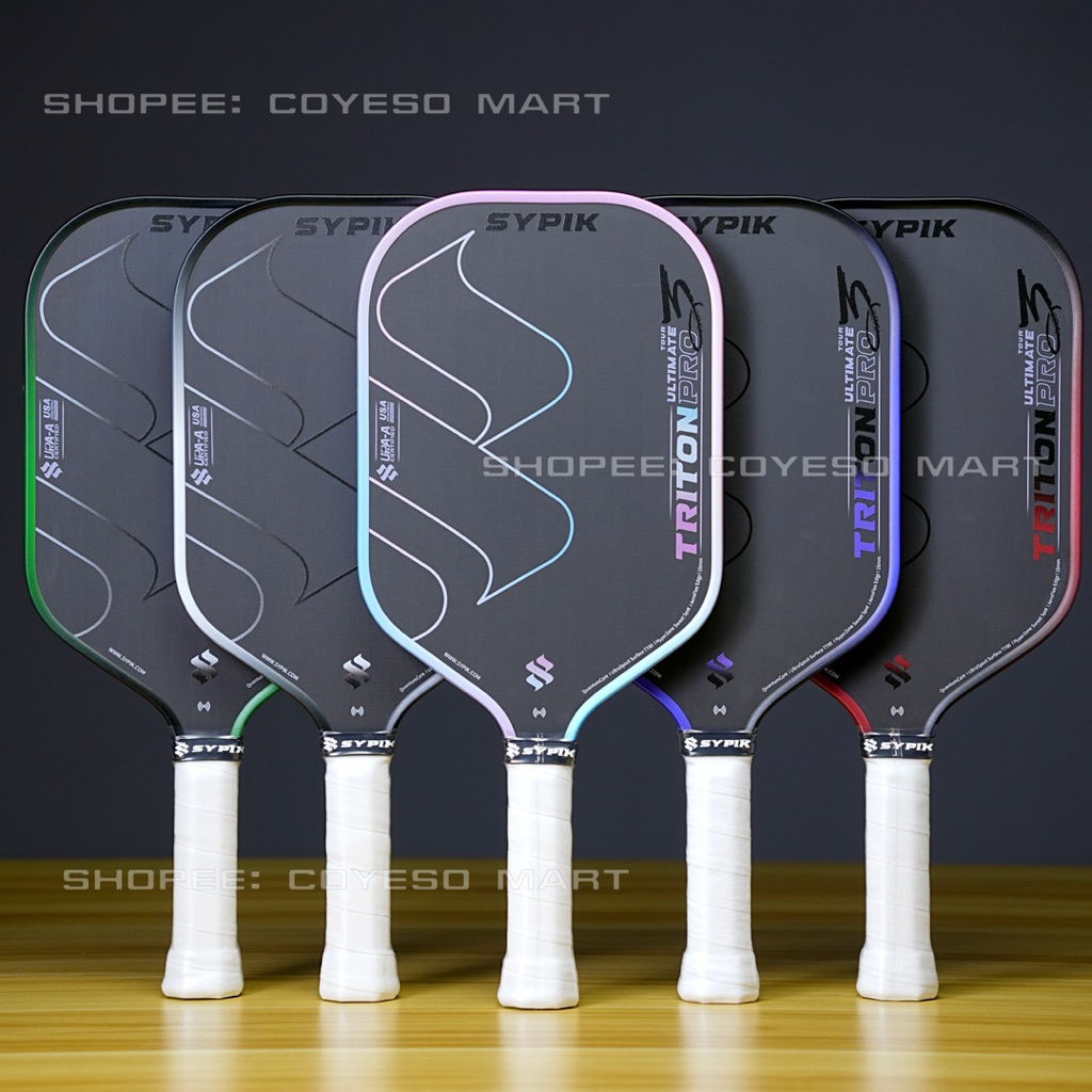 Sypik Triton PRO 3 Ultimate- pickleball racket | Shopee Philippines