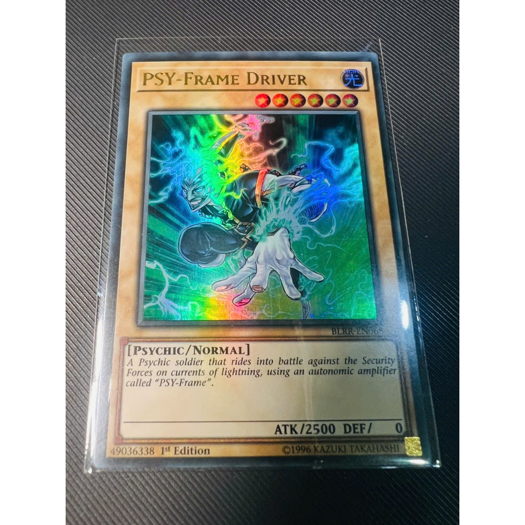 Yugioh Card: PSY-Frame Driver - BLRR-EN068 - Ultra Rare | Shopee ...