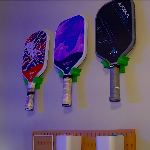 M220 - Pickleball racket mount and stand - super neat, good protection ...