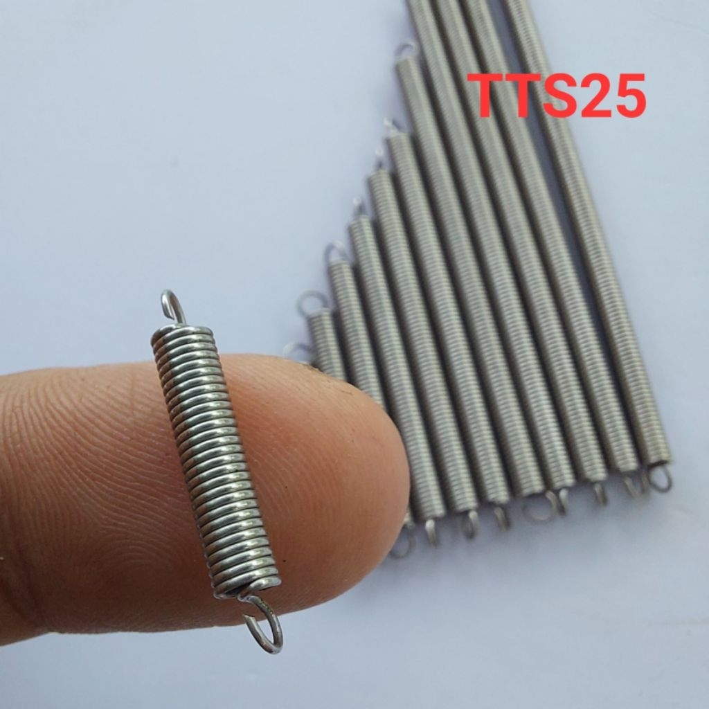 XO 3.5mm stainless steel pull spring with 0.5mm thread | Shopee Philippines