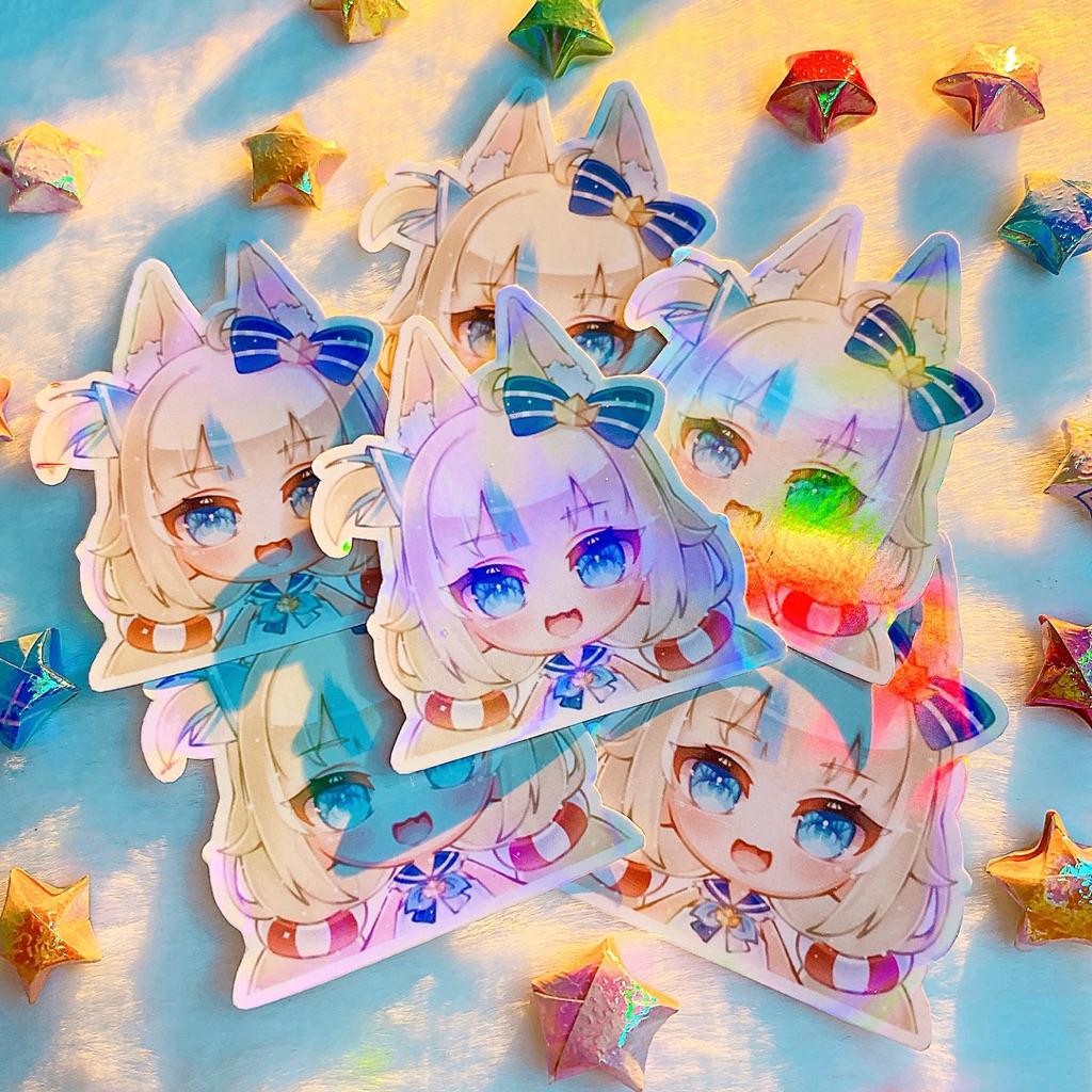 Sticker - Vtuber Sameko Saba | Shopee Philippines