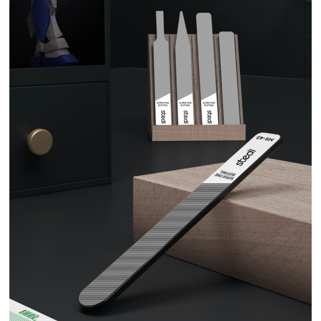 High-quality specialized STEDI glass file set, high-quality matte ...