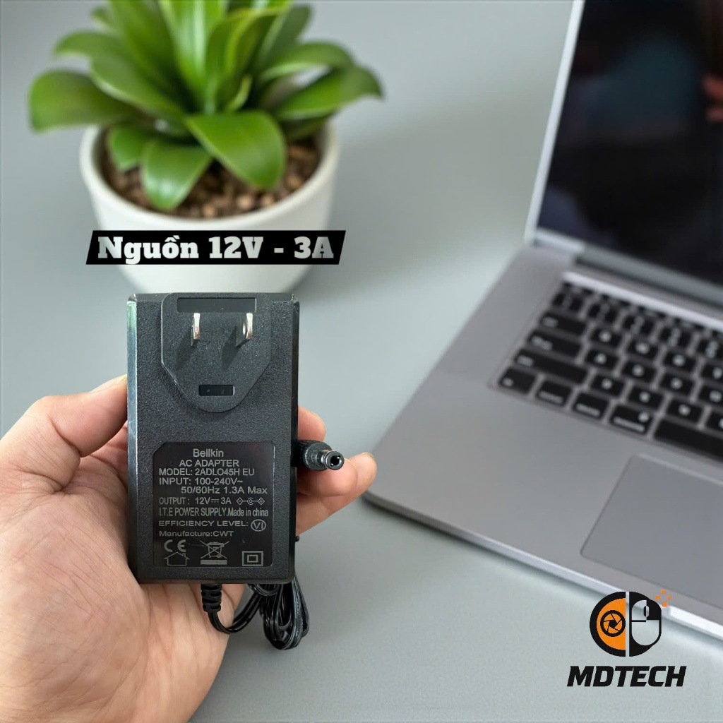 Power source 12V - 1A/1.5A/2A/3A, original / genuine product ...