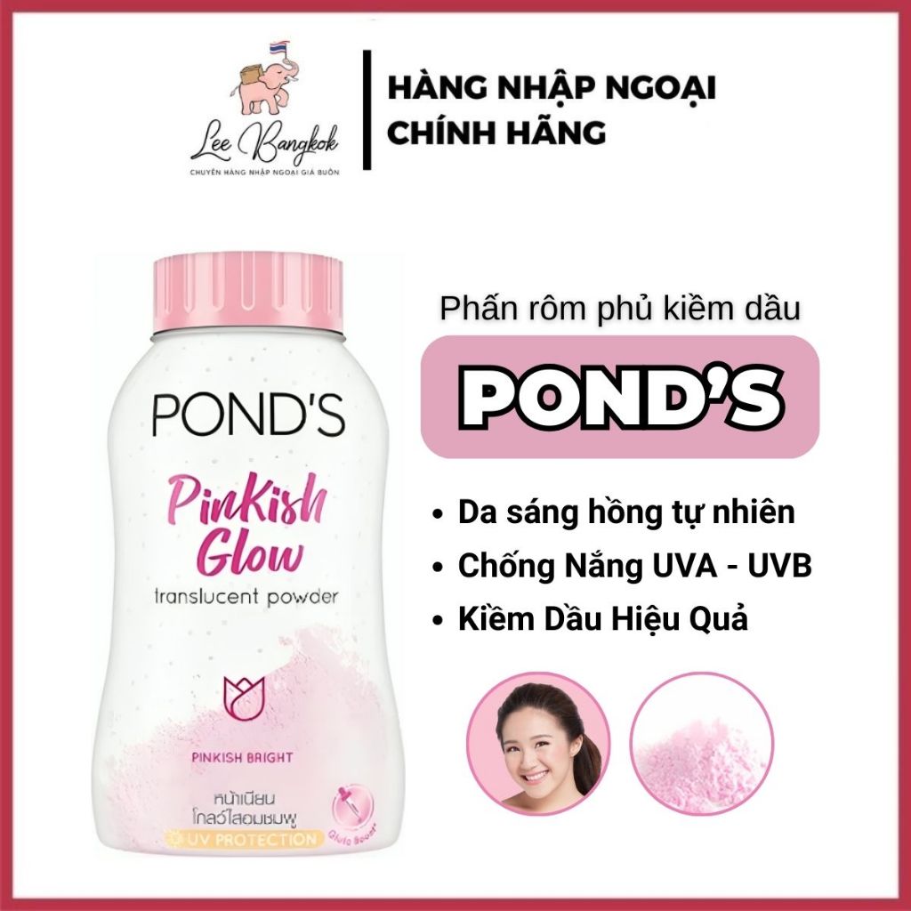 Pond's / Ponds Thailand Pinkish Glow Sunscreen Oil Control Powder Helps ...