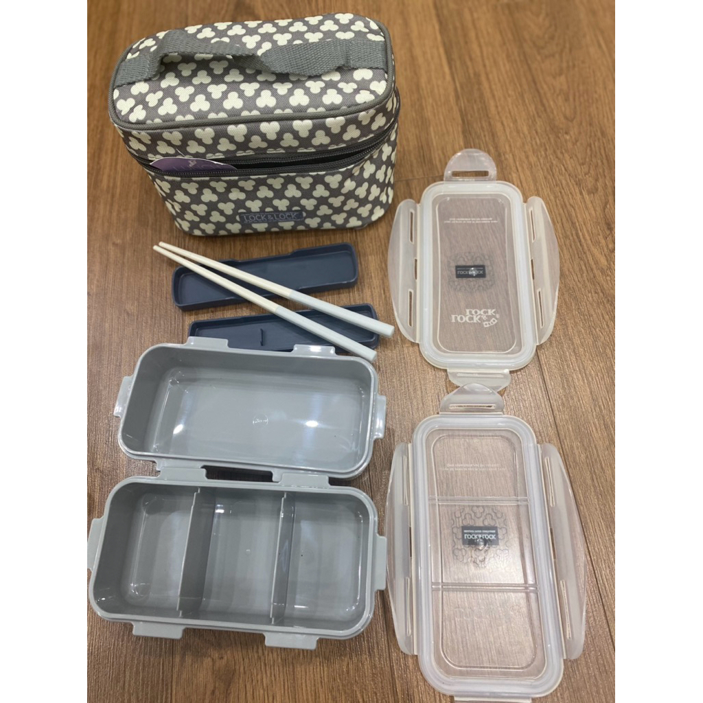 Lock&Lock HPL752 thermal lunch box | Shopee Philippines