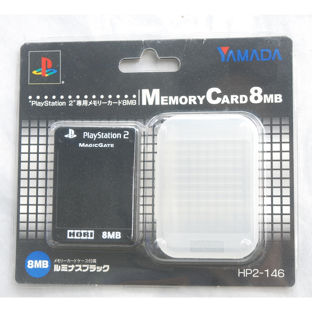 Genuine original memory card PS2 HORI MAGIC GATE full box (100% new ...