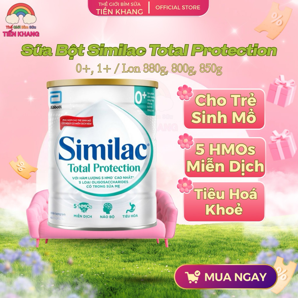 Similac Total Protection Bioposion Powdered Milk 0+, 1+ | Can 380g ...