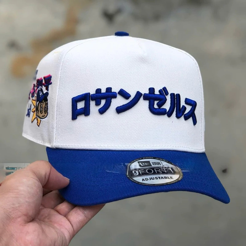 Korean embroidered baseball cap - unisex Korean letter hat - MBL vnxk ...