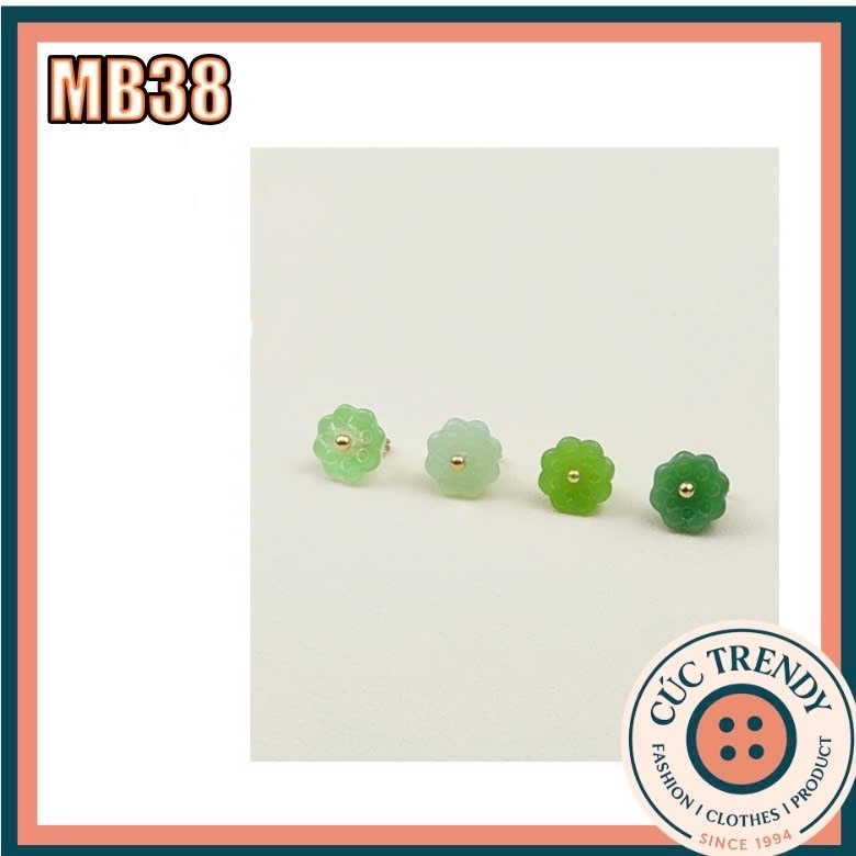 Combo of 10c FRENCH CLOTHES MB38, Stone Ao Dai Buttons size 12, Ao Dai ...