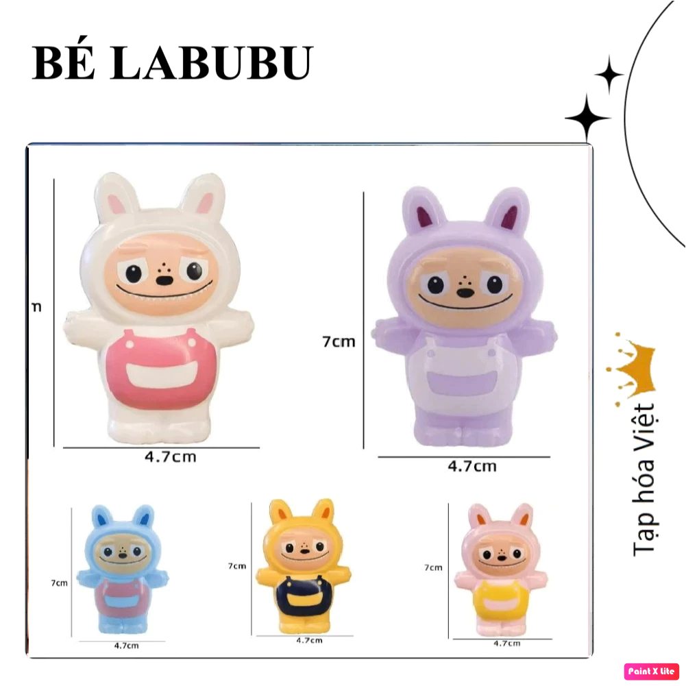 LABUBU BABY decorates birthday cakes, baby Labubu water decorates cakes ...