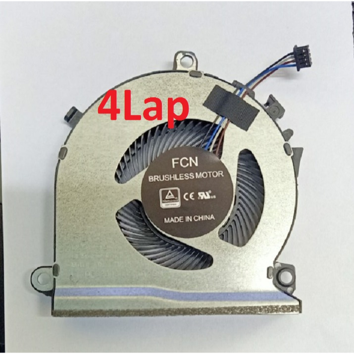 Ventilateur Pour Pc Portable Ventilateur CPU Compatible HP Pavilion Gaming 15-EC - Réf. L77560-001 Pour Ordinateur Portable Ventilateur Hp Gaming 15