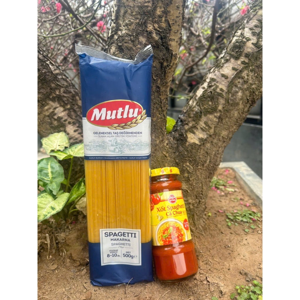 [Food Restaurant Spaghetti] Combo 1 sauce 220gr + 01 package of ...