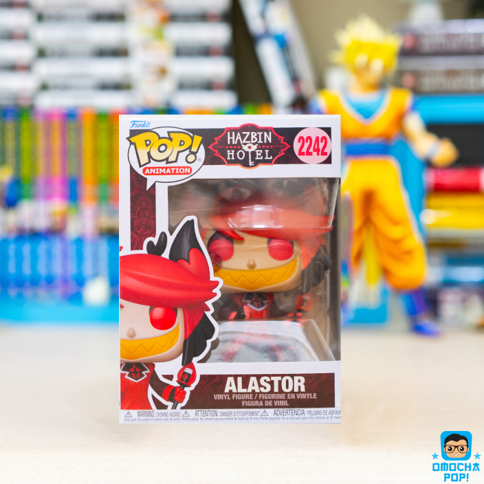 Original Funko Pop Hazbin Hotel Figure : Alastor 2242 | Shopee Philippines
